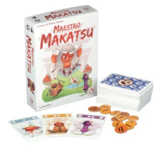 Juego de mesa Maestro Makatsu nuevo