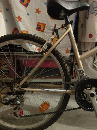 Bicicleta Orbea Iniciate Niña