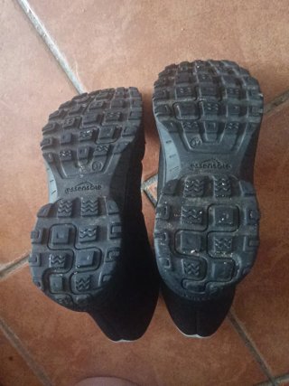 Botas de Nieve Quechua Negras