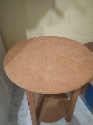 Mesa Camilla Redonda Madera
