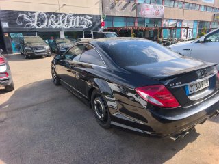 Mercedes-Benz CL Coupe 2007