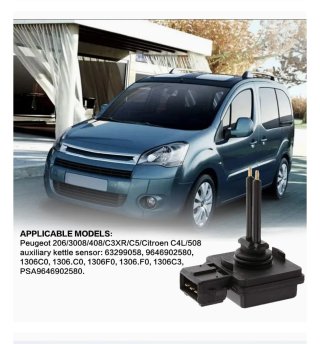 Sensor MAF Coche Negro