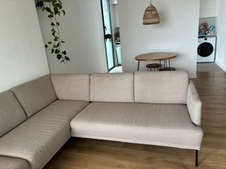 Sofá esquinero Westwing Fluente Chaise Longue