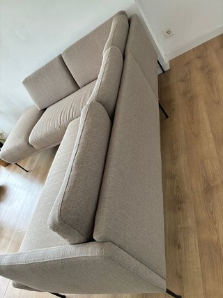 Sofá esquinero Westwing Fluente Chaise Longue