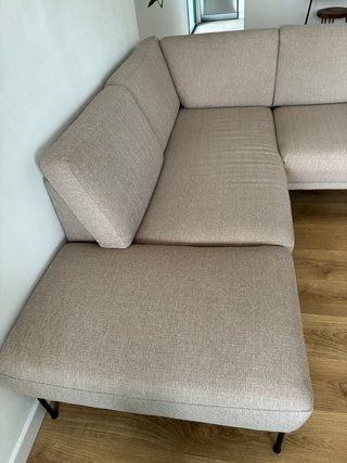 Sofá esquinero Westwing Fluente Chaise Longue