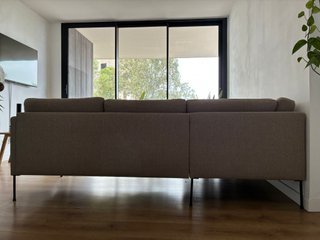 Sofá esquinero Westwing Fluente Chaise Longue