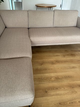 Sofá esquinero Westwing Fluente Chaise Longue
