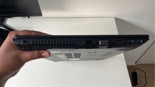 Ordenador portátil Acer negro