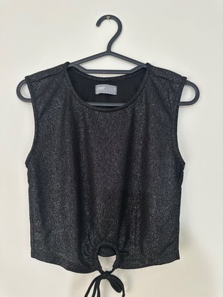Blusa Negra Fiesta