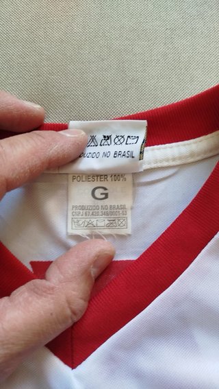 Camiseta vintage Portuguesa (Brasil)