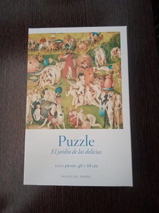 Puzzle Il Giardino delle Delizie 1000 pezzi