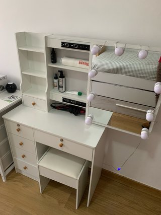 Tocador maquillaje nuevo sin montar