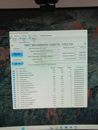 WD Hard Disk 320GB SATA 2.5