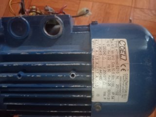 Motor Eléctrico Trifásico COEL 0.22 Kw