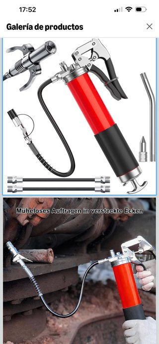Engrasadora Manual Profesional