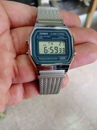CASIO VINTAGE A158WEM-3EF/ NEW MODELO/OFERTA FLASH