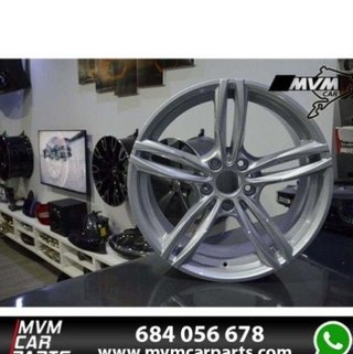 Juego de 4 Llantas 18 Avus M Silver AV01