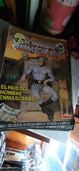 Comics el hombre enmascarado. Edición histórica