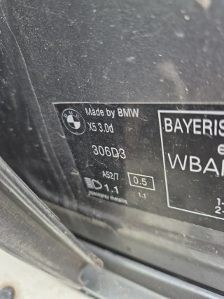 Despiece BMW X5 2009.