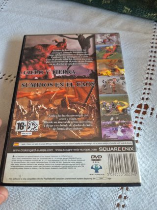 Drakengard PS2