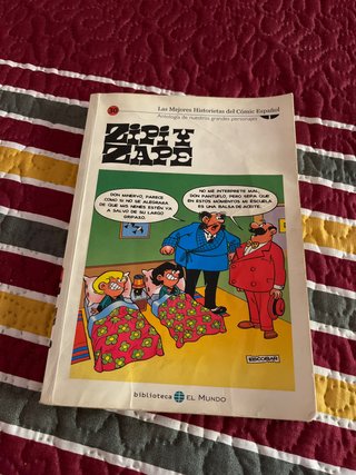 libro de zipi y zape
