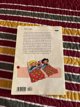 libro de zipi y zape
