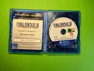 Final Fantasy XII The Zodiac Age PS4