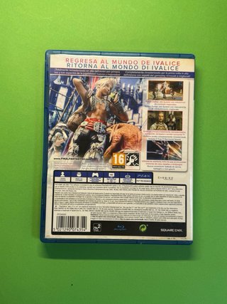 Final Fantasy XII The Zodiac Age PS4
