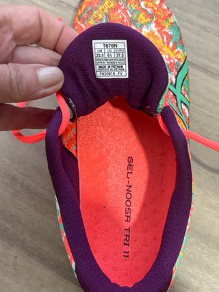 Zapatillas ASICS Mujer Talla 37.5
