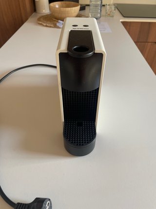 Macchina da caffè Nespresso Mini Bianca