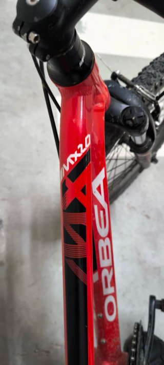 Bicicleta Orbea MX 20 Roja