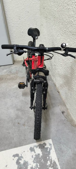 Bicicleta Orbea MX 20 Roja