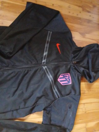 Conjunto Chándal Atlético de Madrid Nike Negro