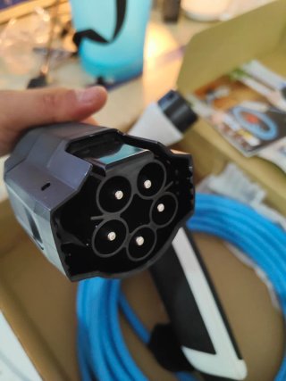 Cargador NRGkick 32A Coche Eléctrico