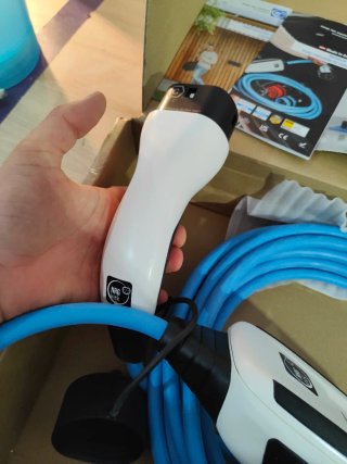 Cargador NRGkick 32A Coche Eléctrico