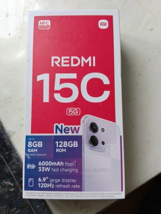 Xiaomi Redmi 15C 128GB 8GB RAM Nuevo