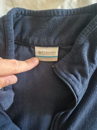 Sudadera Columbia Media Cremallera Talla L