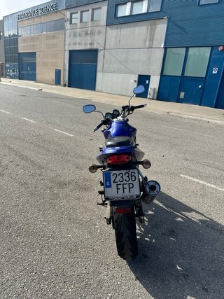 Daelim Roadwin 125cc Azul