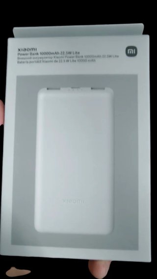 Xiaomi Power Bank 10000mAh 22.5W Lite