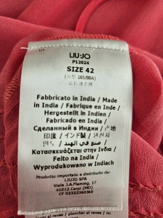 Vestido corto de verano Liu Jo
