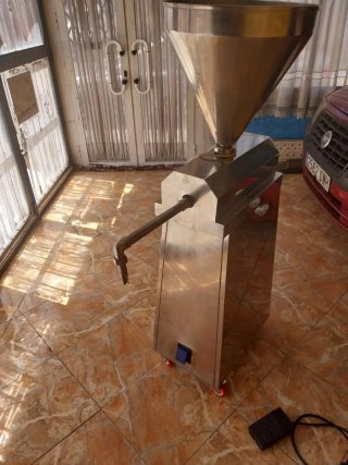 Máquina de churros con pedal