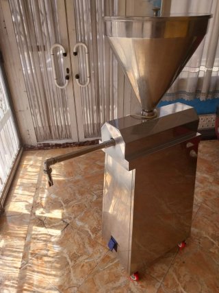 Máquina de churros con pedal