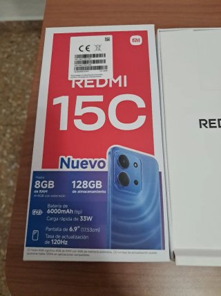 Xiaomi Redmi 15C 128GB azul lunar