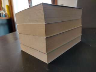 Saga completa "L' amica geniale" di E. Ferrante