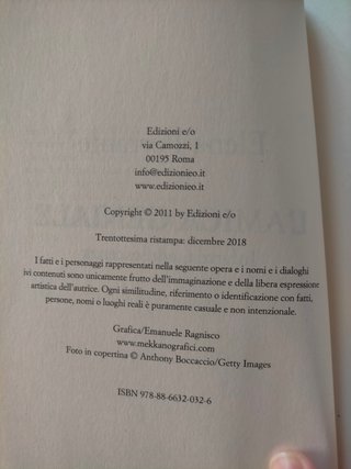 Saga completa "L' amica geniale" di E. Ferrante