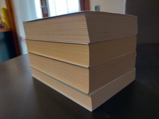 Saga completa "L' amica geniale" di E. Ferrante