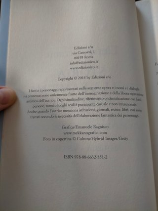 Saga completa "L' amica geniale" di E. Ferrante