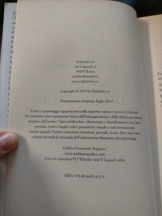 Saga completa "L' amica geniale" di E. Ferrante