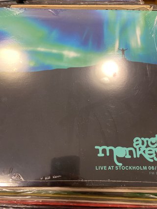 Vinile Arctic Monkeys Live Stockholm