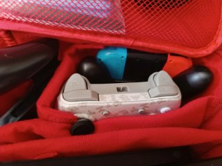 Nintendo Switch con accesorios